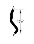 Curved Radiator Hose