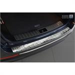 RVS Achterbumperprotector passend voor Kia Optima Combi 2016- 'Ribs'