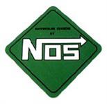 Sticker "nos" Green