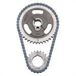 Timing Chain and Gear Set, Performer-Link, Double Roller, Iron/Steel Sprockets, Ford, 302/351