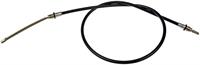 parking brake cable, 138,30 cm, rear left and rear right