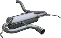 Muffler Rear Center Op Corsa D 16 Opc ( 192p