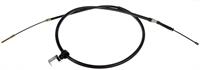 parking brake cable, 189,28 cm, rear right