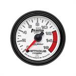Nitrous pressure, 52.4mm, 0-1600 psi, electric