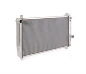 Natural Finish Radiator for GM w/Auto Trans