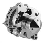 alternator / generator, 160A, 12 volt, Polished