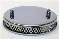 CHROMED AIR FILTER 1 1/2"SU 1 inch thick