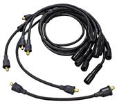 Wires, Spark Plug, 1963-70 Cadillac, 7mm, Straight/Straight