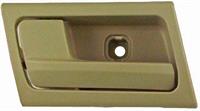 interior door handle - front left - beige (charcoal)