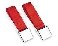 Seat Belt,Red,OE Style,59-62
