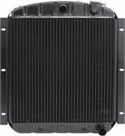 kylare 1948-55 CHEVROLET PICKUP V8 HEAVY DUTY RADIATOR AT 3 ROW