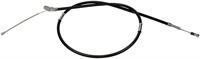parking brake cable, 180,80 cm, rear right