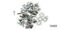 Vent Window Assembly Screw Set, Hardtop, Convertible and Nomad