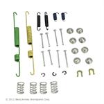 brake hardware kit, drum brakes, rear