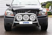 MINDRE frontbåge - Volvo XC90 2003-2008