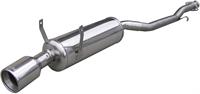 Muffler Rear Bm 3 E36 318 92-98 102mm