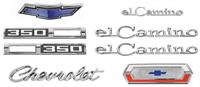 Emblem Kit, 1969 El Camino 350