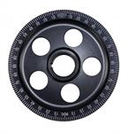 Stock Size Black Anodized Pulley