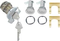 Door Lock Set With Replacement Style Keys