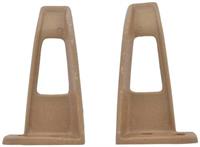 1978-87 Buick Regal	 Bucket Seat Belt Guides	 Camel Tan	 Pair