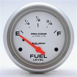 Fuel level, 67mm, electric