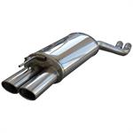 Muffler Rear Bm 3 E46 330d 00- 2x90x70mm