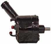 Power Steering Pump with Reservoir; w/Ford Pump; W/A.C. - Remanufactured