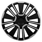 Set J-Tec wheel covers Scuba 15-inch silver/black