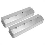 ventilkåpor aluminium höga centrumbult chevy small block pair
