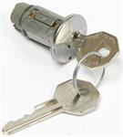 ignition lock cylinder with octagon key