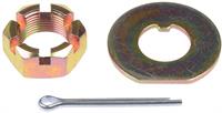 Spindle Nut Kit 3/4"-20 Contents:  Nut, Washer And Cotter Pin