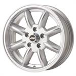 Wheel Minilite Real 5,5x15 silver 20mm offset 5/114,3