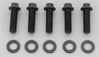 "3/8""-24 x 3.000 12pt 7/16 wrenching black oxide bolts"