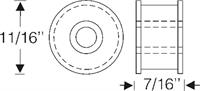 Grommet & bushing, acc. relay