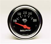 Oil temperature, 52.4mm, 140-300 °F, electric