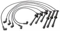 spark plug wires, black