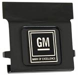 Push Button, Seat Belt, 1968-71 GM, W/ GM Logo