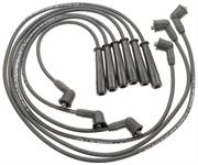 spark plug wires, black