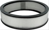 Air Filter Element, Replacement, Round, Paper, 14", 3.5"