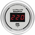 Oil Temperature Gauge 52mm 0-400f Ultra-lite Digital Electric