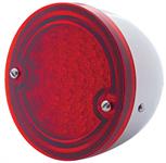 LED Taillight,Red/SS Stp,60-66