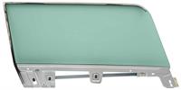 1967-68 Mustang Door Glass Assembly Coupe Tinted - RH