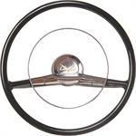 REPRODUCTION-STYLE STEERING WHEEL