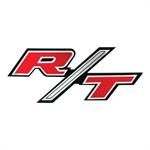 Reproduction R/T emblem