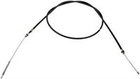 parking brake cable, 283,01 cm, rear right