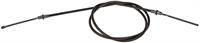 parking brake cable, 224,31 cm, rear right