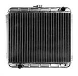 1968-70 Mustang L6-250 With Manual Trans 3 Row Copper/Brass Radiator