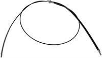 parking brake cable, 201,50 cm, rear left and rear right