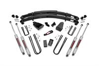 Suspension Lift Kit 4", With Shock Absorbers
