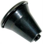 Firewall Grommet, Brake Booster Seal, Rubber, Black, Chevy, GMC, Each